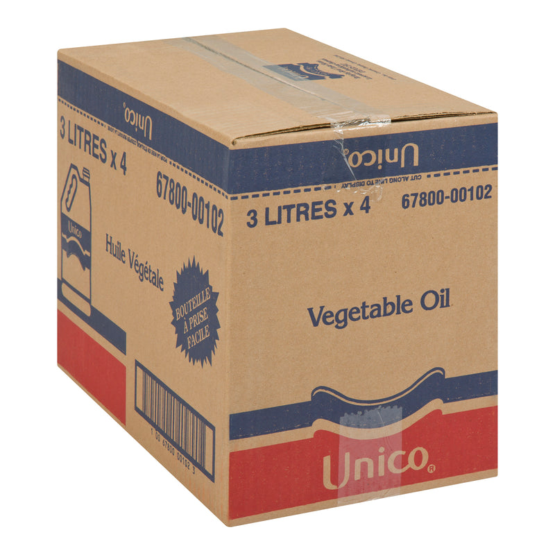 UNICO - VEGETABLE OIL 4x3LT