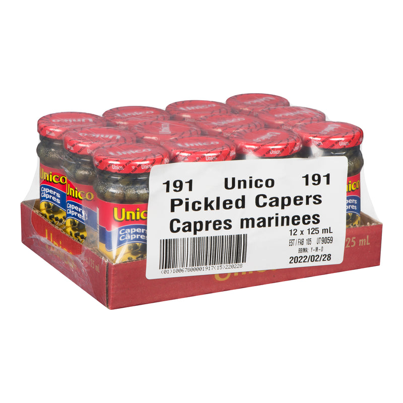 UNICO - CAPERS 12x125ML