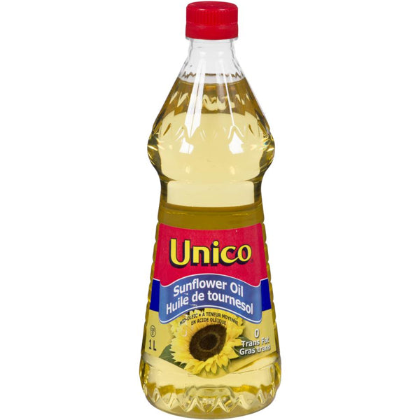 UNICO - SUNFLOWER OIL 12x1LT