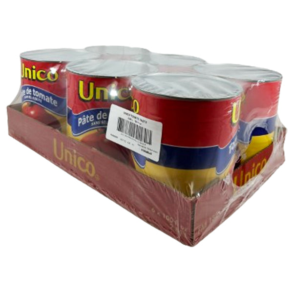 UNICO - TOMATO PASTE 6x100 OZ