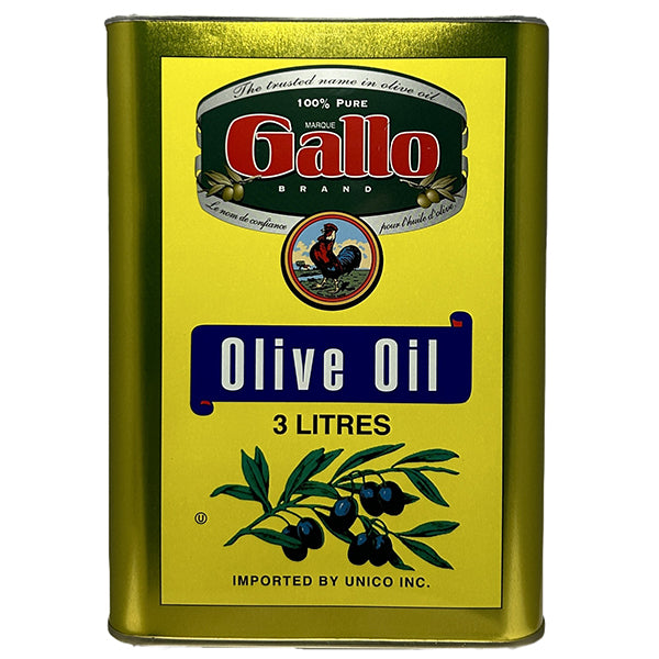 GALLO - PURE OLIVE OIL 6x3LT