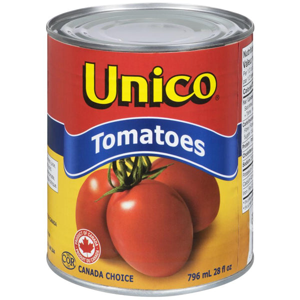 UNICO - PLUM TOMATOES 24x28 OZ