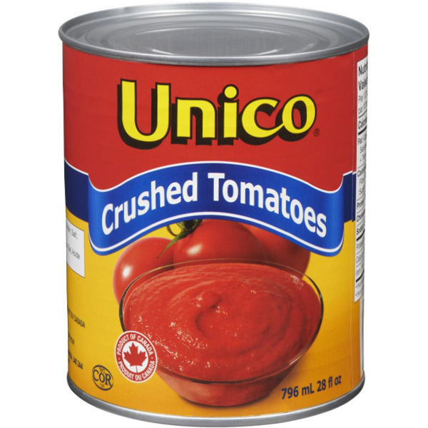 UNICO - CRUSHED TOMATOES 24x28 OZ