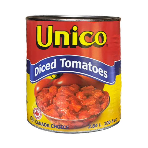 UNICO - DICED TOMATOES 6x100 OZ