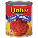 UNICO - DICED TOMATOES 24x28 OZ