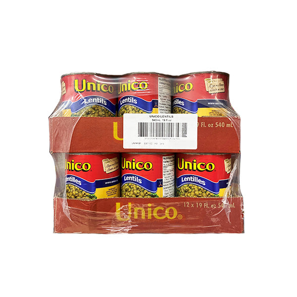 UNICO - LENTILS 24x540ML