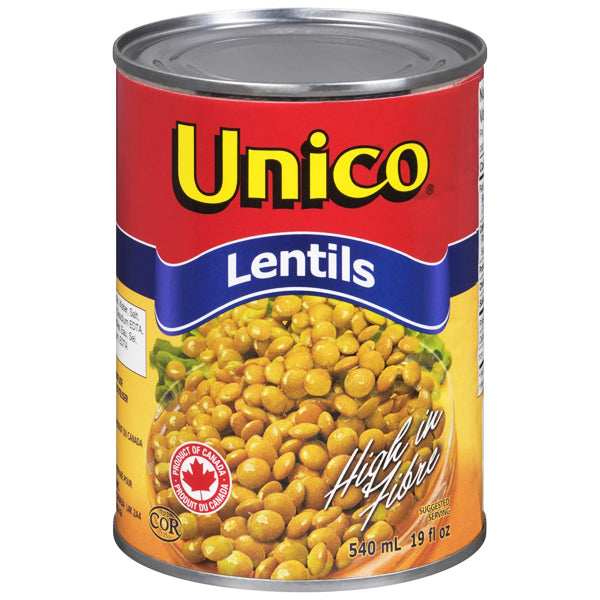 UNICO - LENTILS 24x540ML