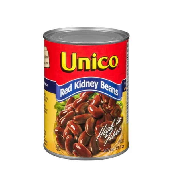 UNICO - RED KIDNEY BEANS 24x540ML