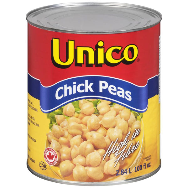 UNICO - CHICK PEAS 6x100OZ