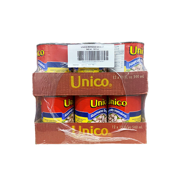 UNICO - ROMANO BEANS 24x540ML