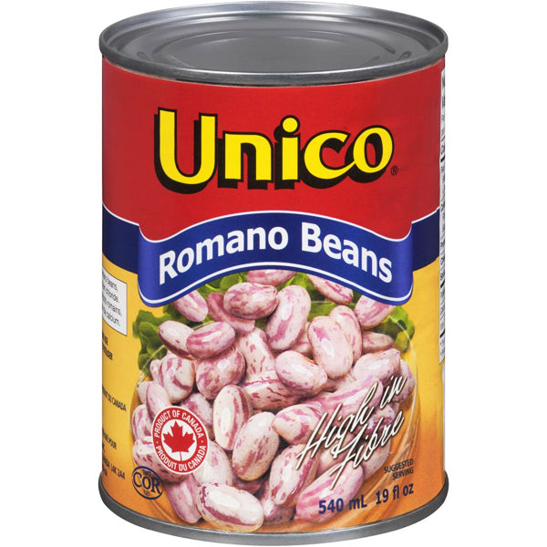 UNICO - ROMANO BEANS 24x540ML