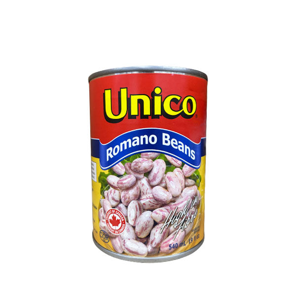 UNICO - ROMANO BEANS 24x540ML