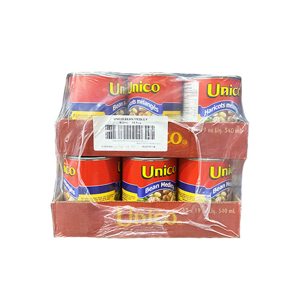 UNICO - BEANS MEDLEY 24x540ML