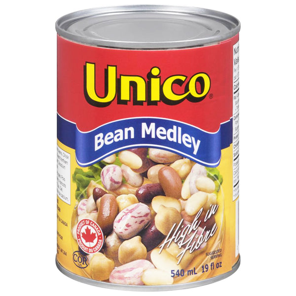 UNICO - BEANS MEDLEY 24x540ML