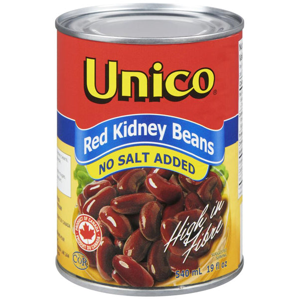 UNICO - RED KIDNEY BEANS NSA 24x540 ML