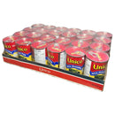 UNICO - MEDIUM BLACK PITTED RIPE OLIVES CAN 24x375ML