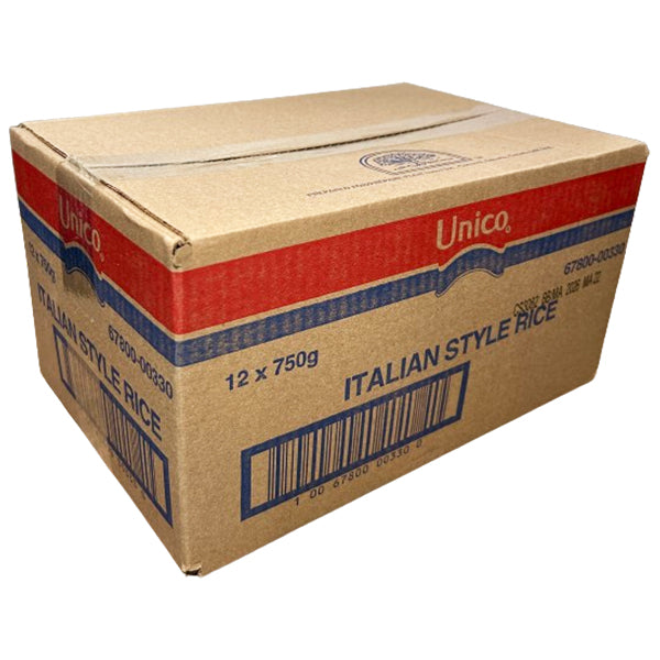 UNICO - ITALIAN RICE 12x750GR