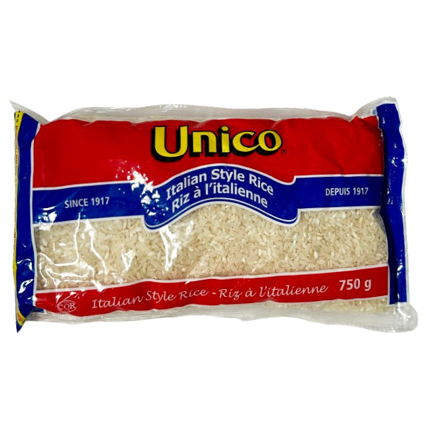 UNICO - ITALIAN RICE 12x750GR