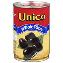 UNICO - WHOLE RIPE OLIVES 24x375ML
