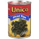 UNICO - SLICED BLACK OLIVES 24x375ML
