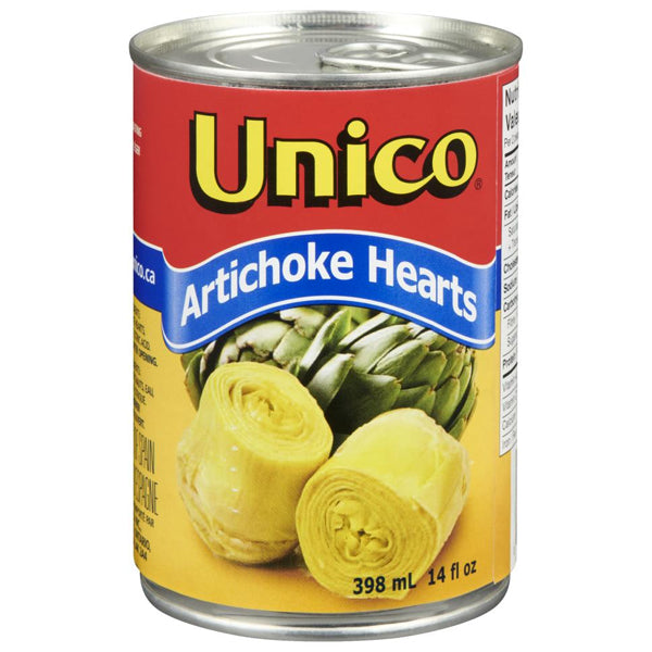 UNICO - ARTICHOKE HEARTS 24x14OZ