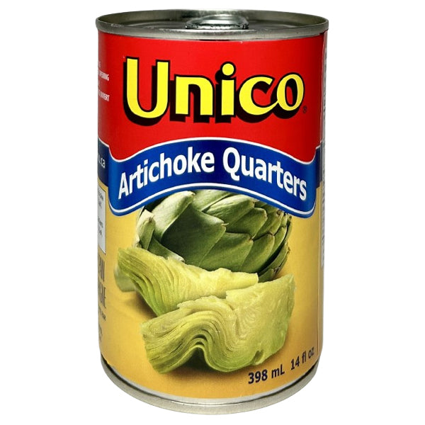 UNICO - ARTICHOKE QUARTERS 24x14 OZ