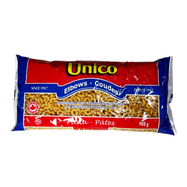 UNICO - ELBOW MACARONI 12X900GR