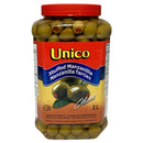 UNICO - STUFFED MANZANILLA  OLIVE 6x2LT
