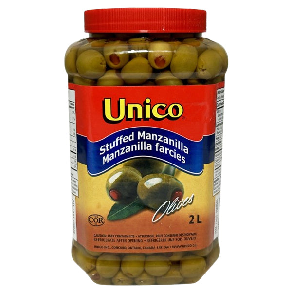 UNICO - STUFFED MANZ. OLIVE 6x2LT