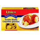 UNICO - JUMBO SHELLS 12x250 GR