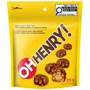 OH HENRY - CHOCOLATE BITES POUCH 12x200 GR