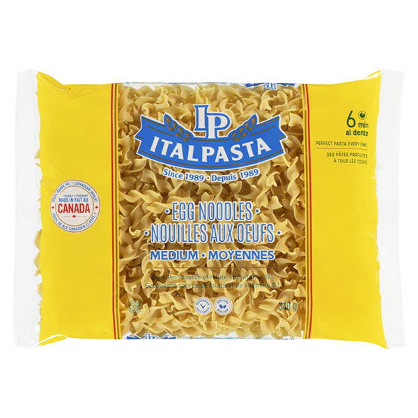 ITALPASTA - EGG NOODLES MEDIUM 12x340 GR