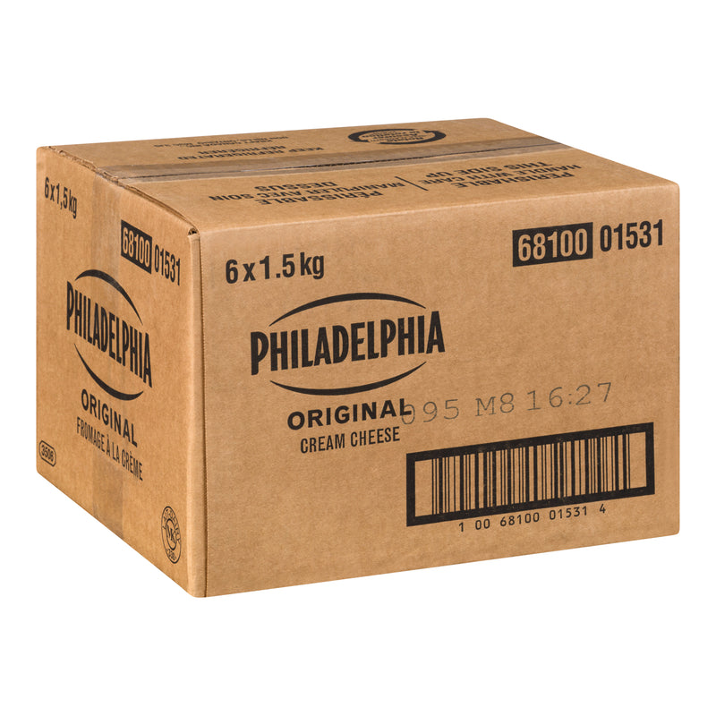 KRAFT - PHILADELPHIA CREAM CHEESE 6x1.5 KG