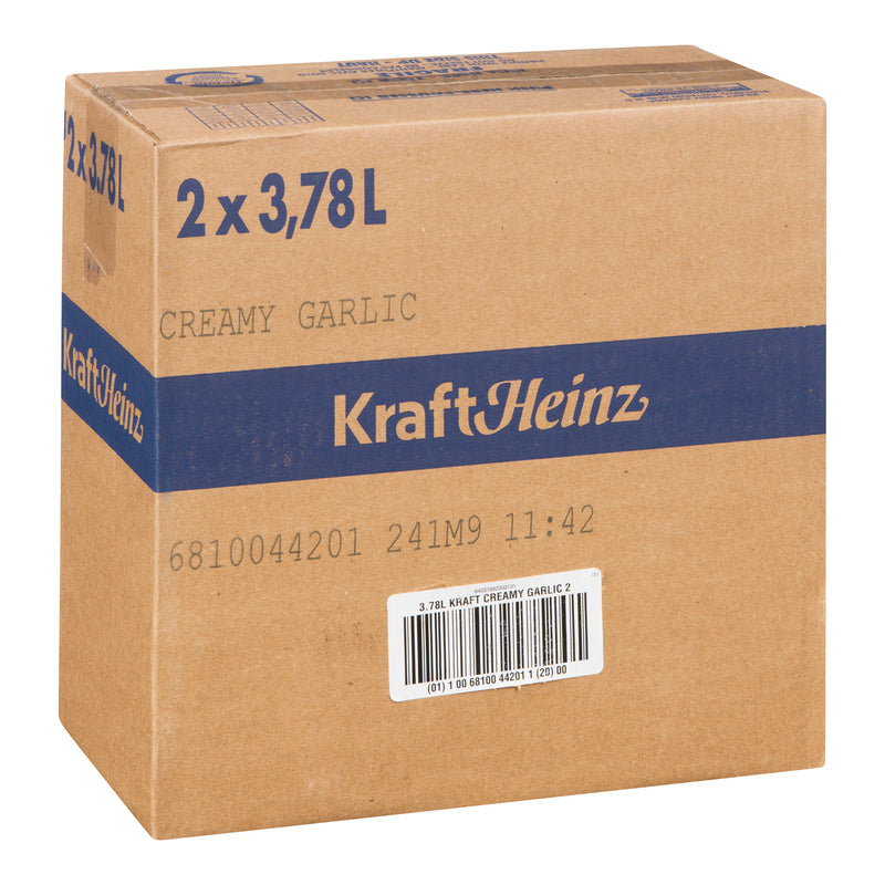 KRAFT - CREAMY GARLIC DRESSING 2x3.7 LT