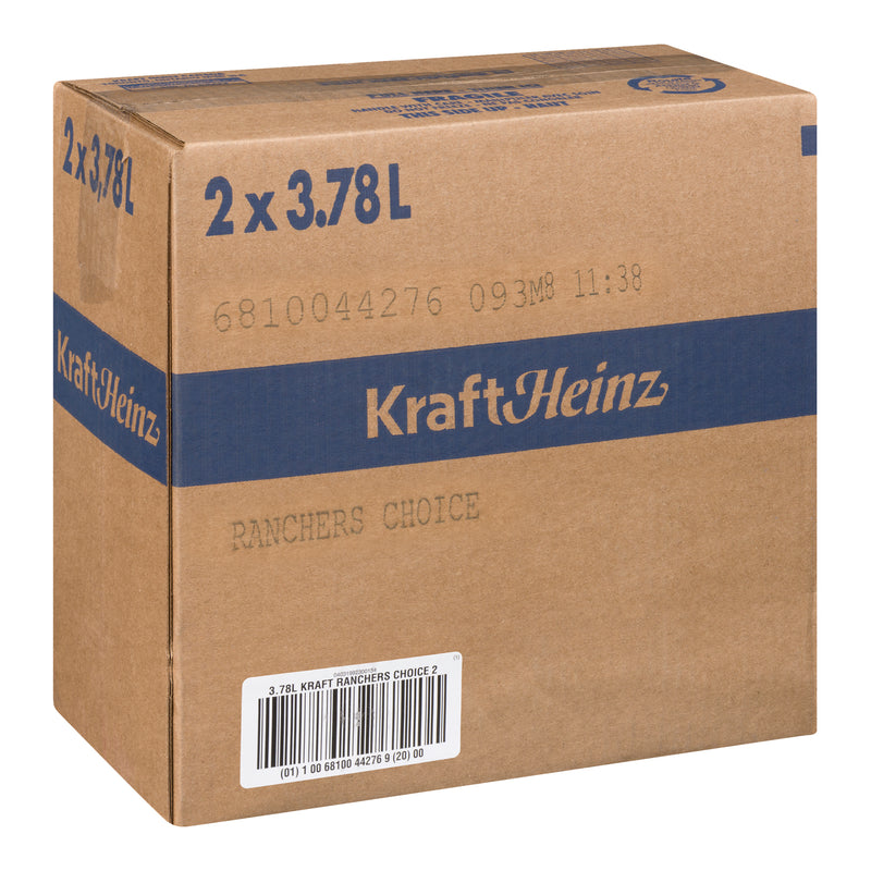 KRAFT HEINZ - RANCHER'S CHOICE DRESSING 2x3.78LT