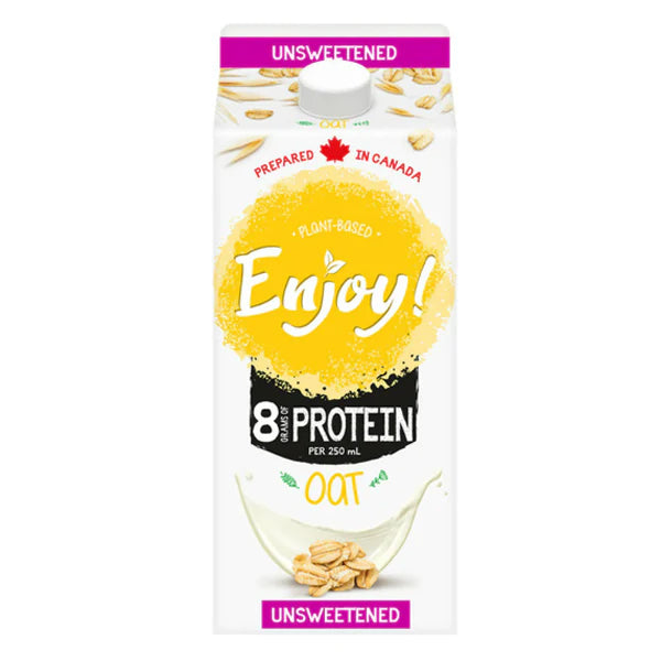 ENJOY - OAT UNSWEETNED ORIGINAL 6x1.75 L