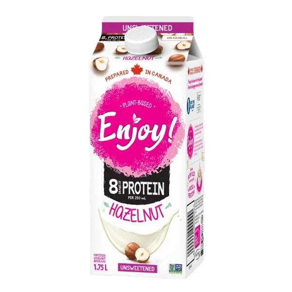 ENJOY - HAZELNUT UNSWEETNED ORIGINAL 6x1.75 L