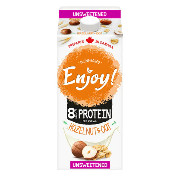 ENJOY - HAZELNUT& OAT UNSWEETNED ORIGINAL 6x1.75 L
