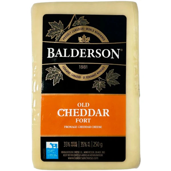 BALDERSON - WHITE CHEDDAR OLD FW 12x250 GR
