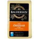 BALDERSON - WHITE CHEDDAR EXTRA OLD FW 12x250 GR