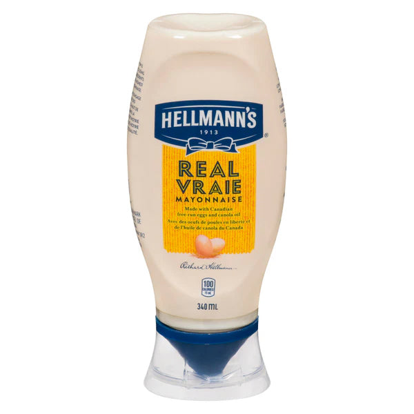 HELLMANNS - REAL MAYO 12x340 ML