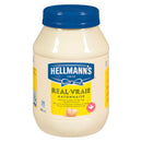 HELLMANN'S - MAYONNAISE REGULAR PLASTIC 10x890 ML