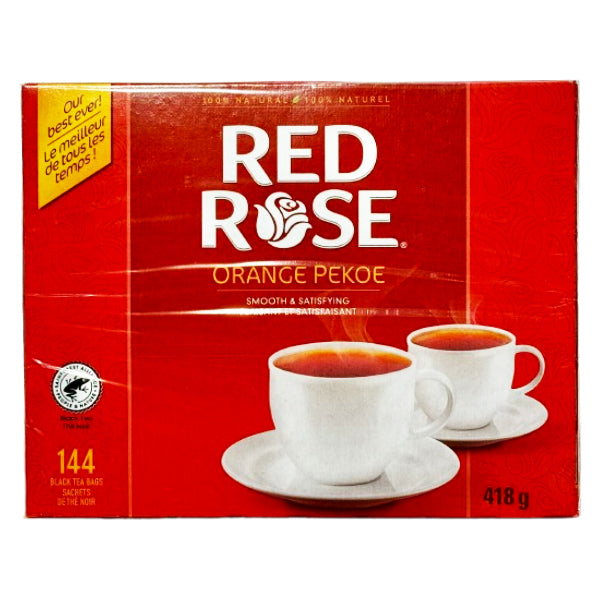 RED ROSE - TEA ORANGE PEKOE 4x418 GR