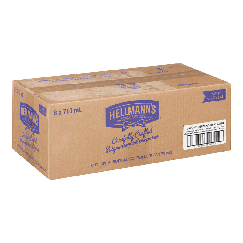 HELLMANNS - MAYONNAISE VEGAN NE 8X710ML 8x710 ML