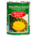 PANTRY SHELF - PINEAPPLE SLICES 24x540 ML