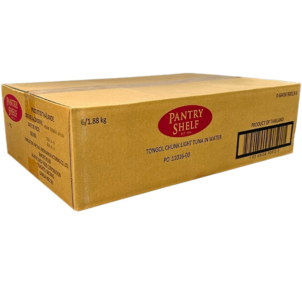 PANTRY SHELF - CHUNK LIGHT TUNA TONGOL 6x1.88 KG