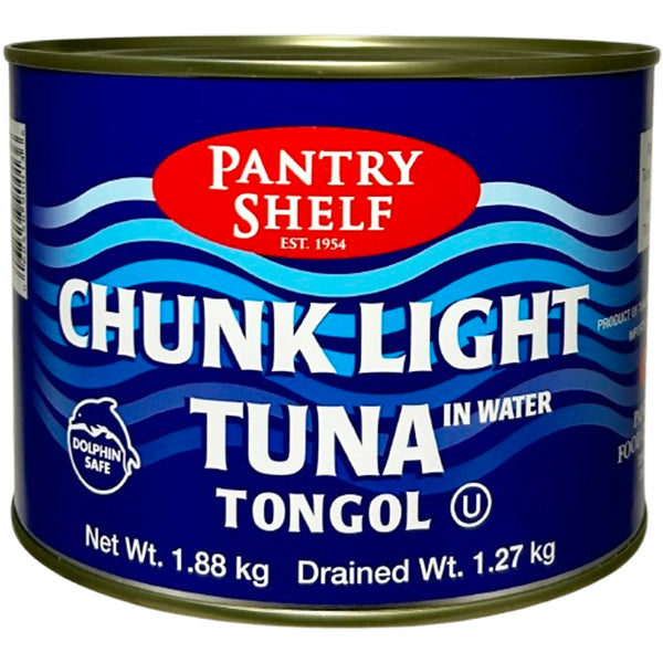 PANTRY SHELF - CHUNK LIGHT TUNA TONGOL 6x1.88 KG