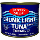 PANTRY SHELF - CHUNK LIGHT TUNA TONGOL 6x1.88 KG