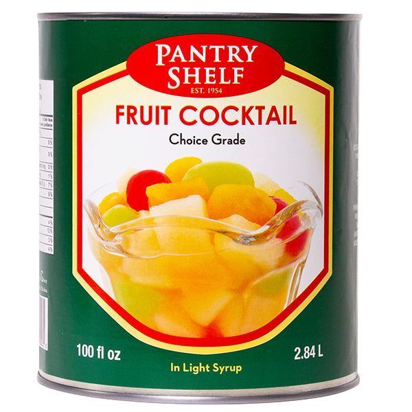 PANTRY SHELF - TROPICAL FRUIT SALAD CHUNKY 6x2.84 LT