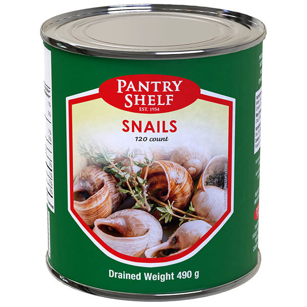 PANTRY SHELF - ESCARGOTS 12x490 GR